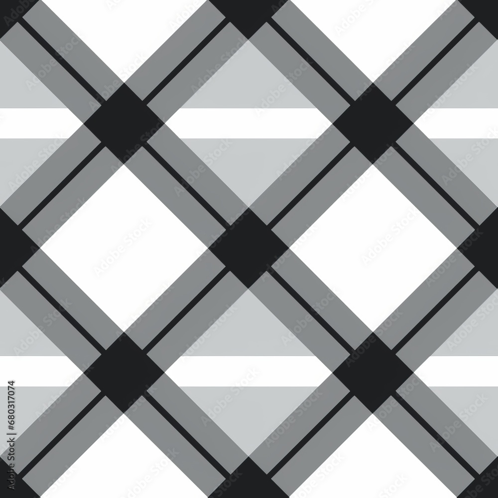 Poster classic black and white striped seamless pattern with alternating colors for an elegant design