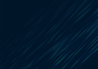 Blue glowing minimal lines abstract futuristic tech background. Vector digital art design