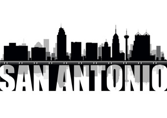 San Antonio Skyline