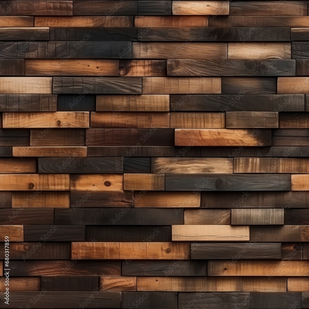 Poster abstract seamless askew wood pattern texture background for wall and floor design concept
