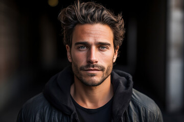Fototapeta premium portrait of a man