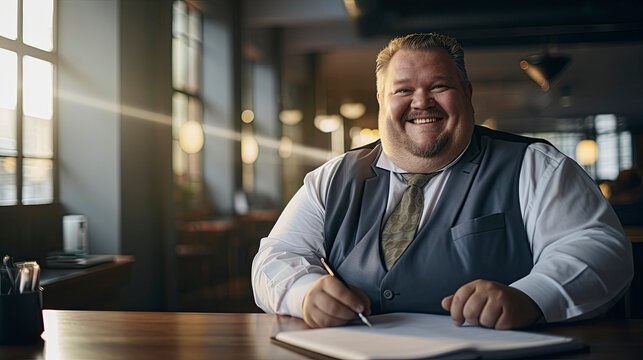 portrait of a businessman