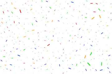 Seamless abstract background for celebration, event, ceremony, birthday, party and other purposes. Vector design.