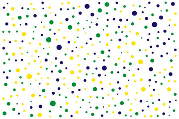 Seamless abstract background for celebration, event, ceremony, birthday, party and other purposes. Vector design.