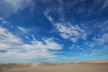 Sand dunes