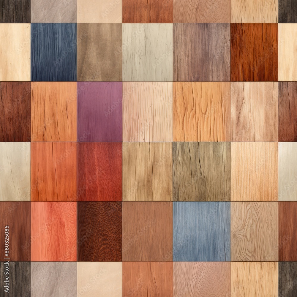 Poster versatile seamless pattern of captivating wood textures for design and background applications
