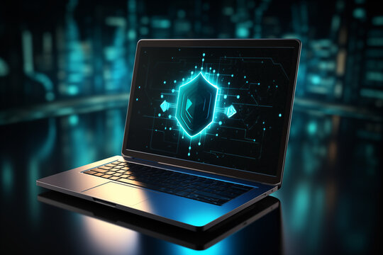 Cybersecurity, Laptop-Sicherheit, Antivirus-Software, Firewall, Datenverschl&uuml;sselung, VPN, Malware-Schutz, Netzwerksicherheit, Passwortschutz, Phishing-Abwehr