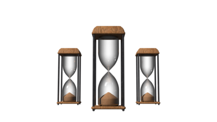 sand clock time management png