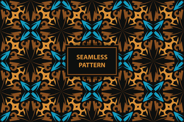 Seamless pattern. modern Arabic design.