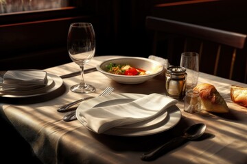 Table for One: A Taste of Solitude with Scrumptious Delicacies