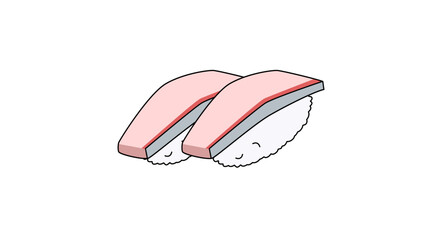はまち ぶり かんぱち 寿司 日本 イラスト