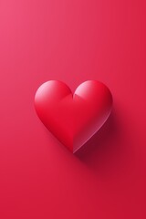 A crisp high-res VALENTINE text wallpaper in a minimalistic style AI generated illustration