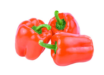 bell pepper on  transparent png