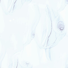 Blue Alcohol Ink Marble. Blue Water Color Repeat. Light Elegant Texture. Wall Marble Watercolor. Blue Abstract Background. Mauve Ink Paint. Lavender Water Color Background. Modern Abstract Template