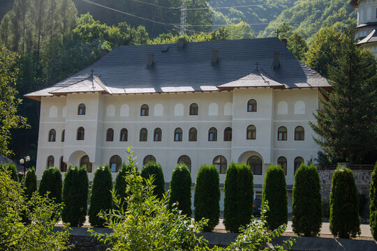 Saints Peter and Paul monastery in Rebra-Parva, (diocese of Cluj, Romania) 2023, Bistrita