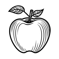 Apple Vector Illustration