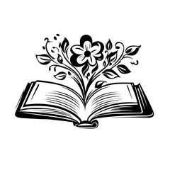 Book Vector Illustration