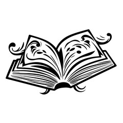 Book Vector Illustration
