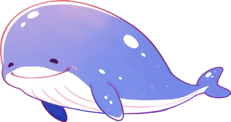 Rolgordijnen Walvis whale