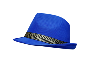 Travel straw hat PNG transparent