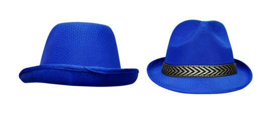 Travel straw hat PNG transparent
