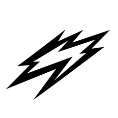 Electrifying Lightning Bolt Vector Illustration