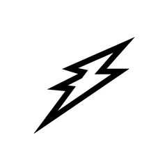 Electrifying Lightning Bolt Vector Illustration