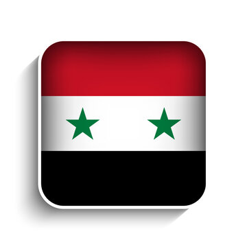 recommend clip art: Vector Square Syria Flag Icon