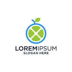 lemon logo design