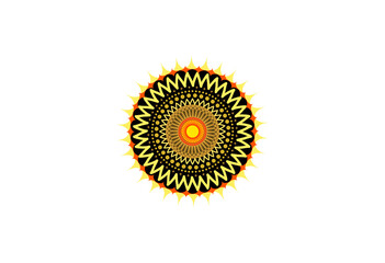 Mandala pattern design