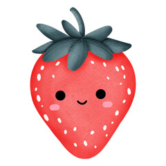 strawberry with heart