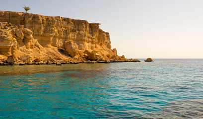Fototapeta premium Panorama of El Maya in Sharm El Sheikh