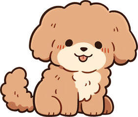 Fototapeta premium poodle