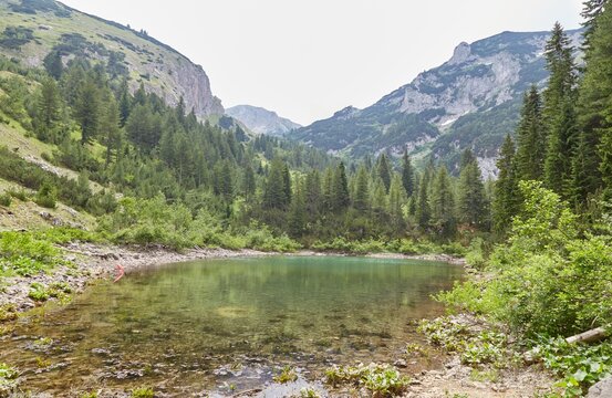 Trekking in the Rugova Valley, part of Kosovo's Accursed Mountains