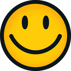 Fototapeta premium smile icon