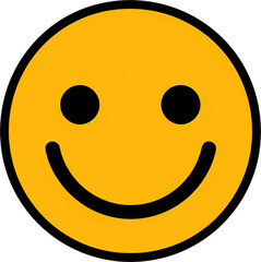 Fototapeta premium smile icon