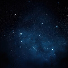 Naklejka premium night sky