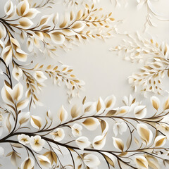 abstract floral background