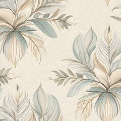 seamless floral pattern