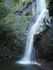 Asao Falls and its surroundings