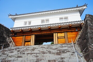 Maizuru Castle Park and Kofu Castle Ruins in Yamanashi, Japan - 日本 山梨県 舞鶴城公園 甲府城跡
