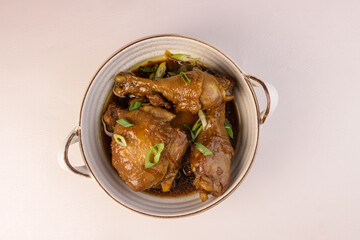 Chicken Adobo is National Filipino Dish.