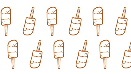 ice cream background