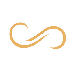 Unique collection of handdrawn swirls and curles. Unique romantic design element for wedding cards, in invitations and save the date cards.