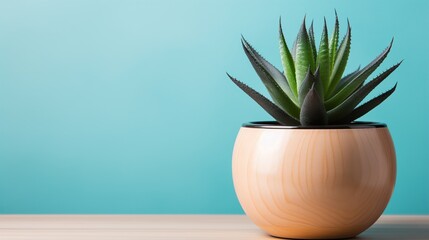 potted succulent