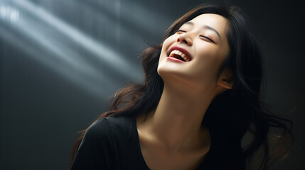 【スマイル女子】笑顔が素敵な女性