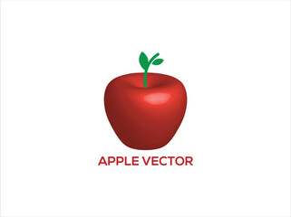 apple vector image new apple logo modern creative icon
