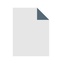 ファイル、書類を表すカラースタイルのアイコン