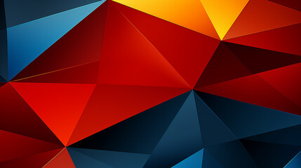 Obraz premium Photo_3D_network_communications_background_with_low