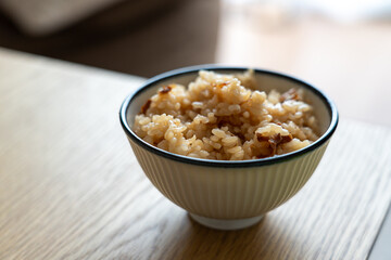 日本の朝・炊き込みご飯